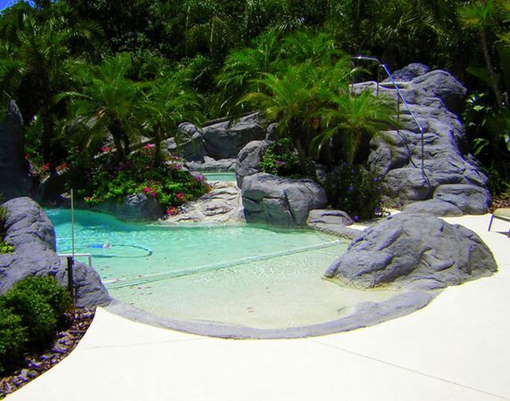 Pool in Country House