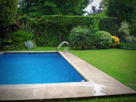 Pool in Country House