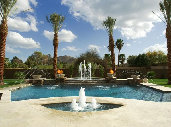 Pool in Country House