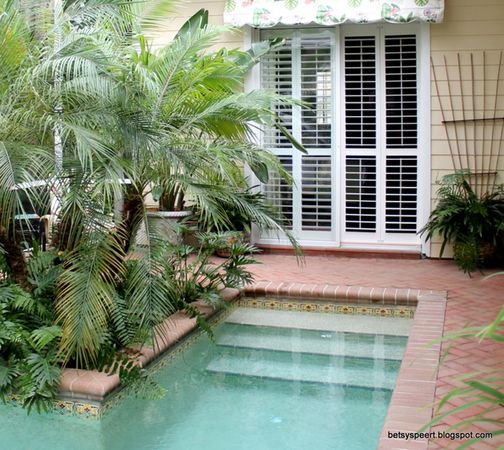 Pool in Country House