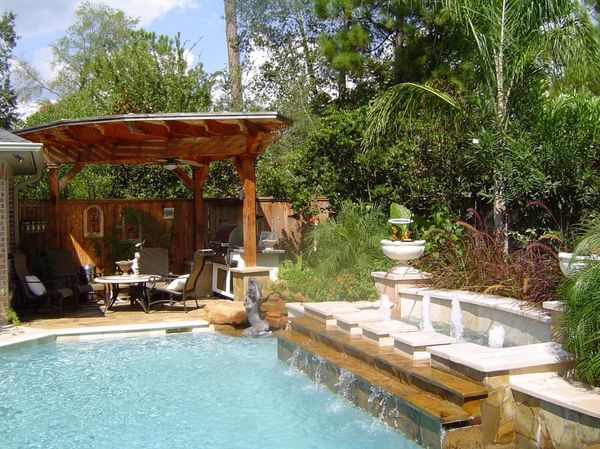 Pool in Country House