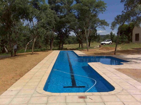 Pool in Country House