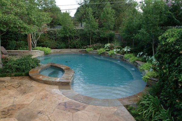 Pool in Country House