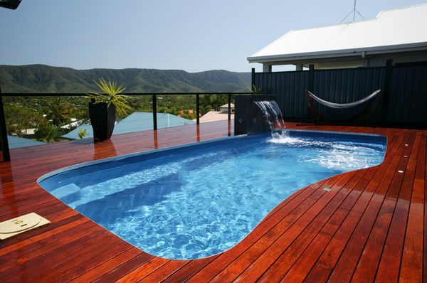 Pool in Country House