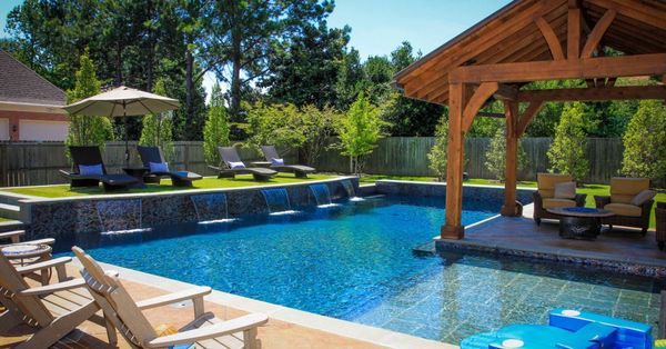 Pool in Country House