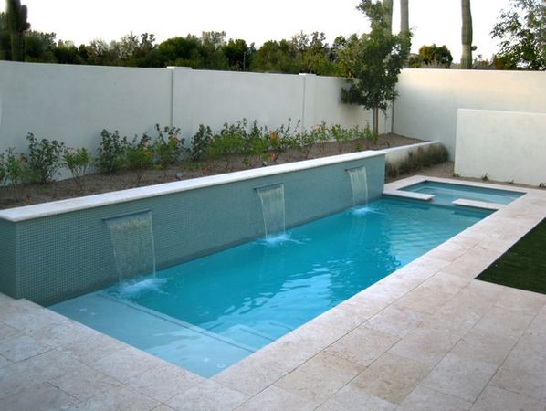 Pool in Country House
