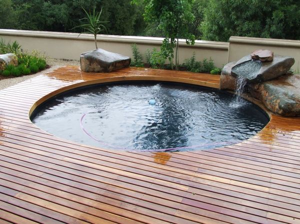 Pool in Country House