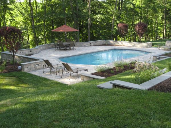 Pool in Country House