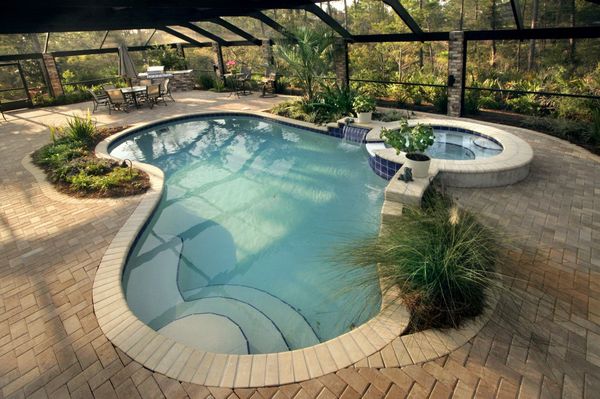 Pool in Country House