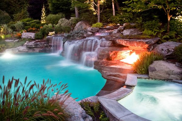 Pool in Country House