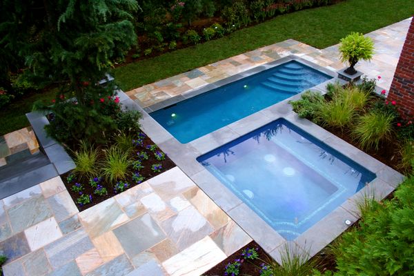 Pool in Country House