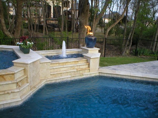 Pool in Country House