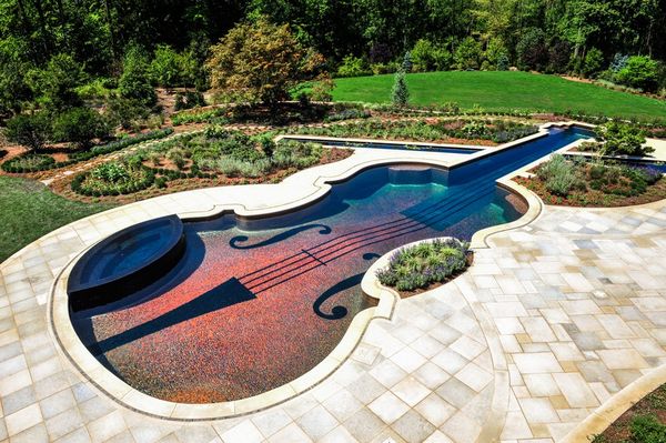 Pool in Country House