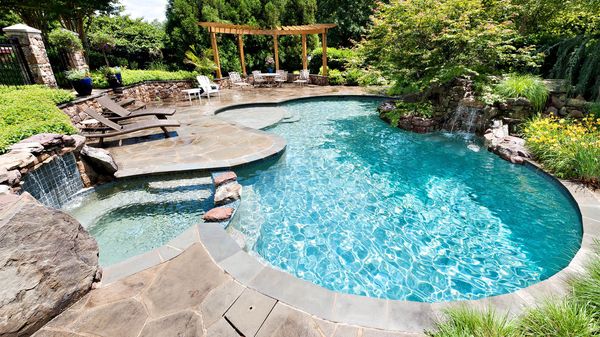 Pool in Country House