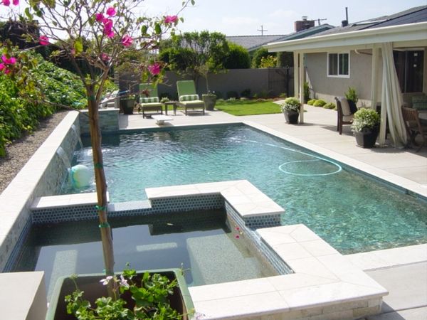 Pool in Country House