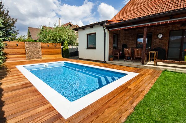 Pool in Country House