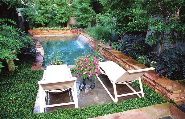 Pool in Country House
