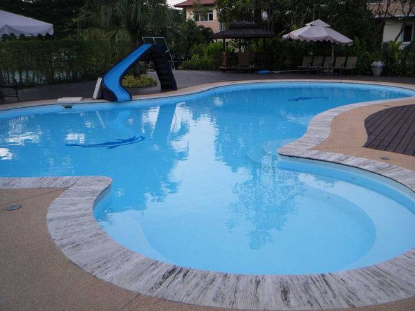 Pool in Country House