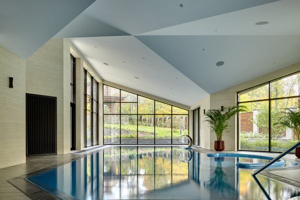 Pool in Country House