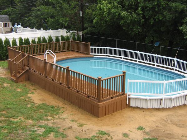 Pool in Country House