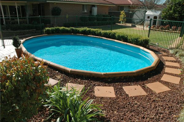 Pool in Country House