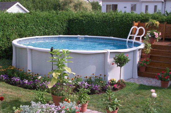 Pool in Country House