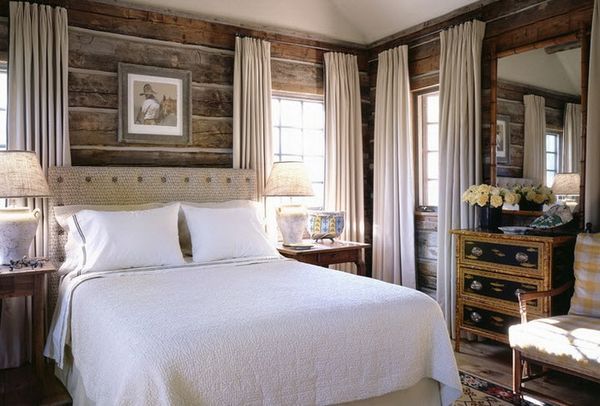Beige Drapes