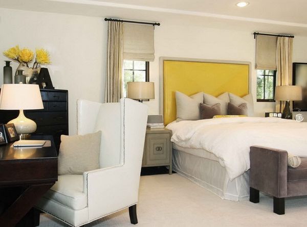 Beige Drapes