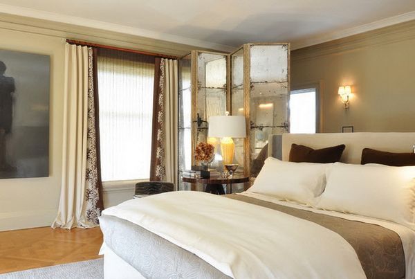 Beige Drapes