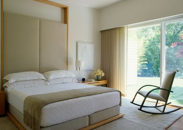 Beige Drapes