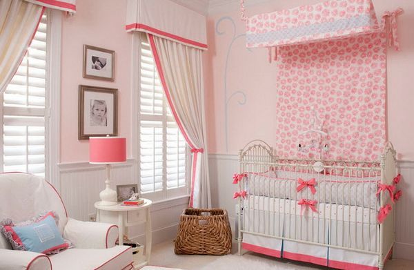 Beige Drapes