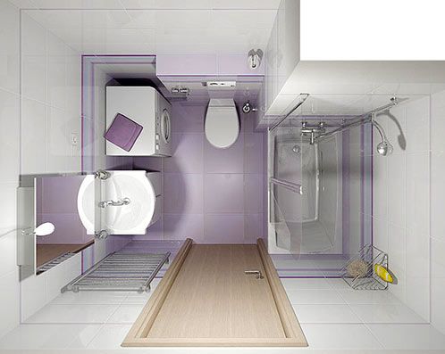 Photos Small Bath Design